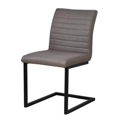 China Bestseller Modern Commercial Furniture Amazon Cheap Modern Dark Gray Fabric Upholstery Bar Chair for sale