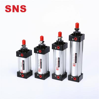 China Hotels Manufacture Wholesale Single Action Double Acting Pneumatic Cylinder Price for sale