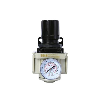 China Hotels SNS AR SMC Type Pneumatic Valve Pressure Regulator Pneumatic Regulator for sale