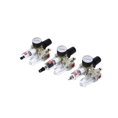 China Hotels SNS SMC Type Pneumatic Parts Valve Air Filter Pressure Regulator Regulator for sale