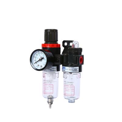 China Hotels Source Pneumatic Treatment Valve Air Filter Pressure Regulating Regulator for sale