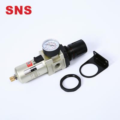 China Professional Pneumatic Hotels Components Compressed Air Pressure Regulating Filter And Regulator for sale