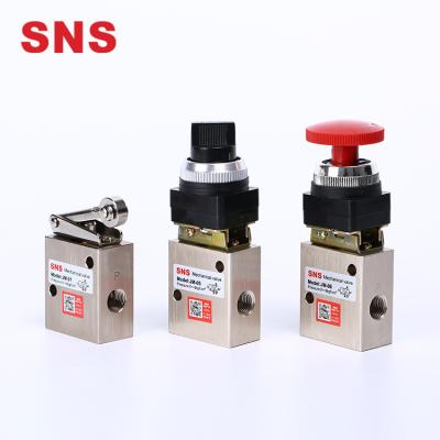 China High Quality JM Series Hand Control Switch Pneumatic Switch Control Mechanical Air Valves for sale