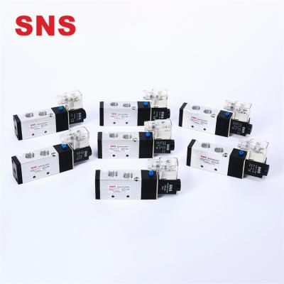 China Hotels China Factory Control Element 2v 4v 4v110 4v210 4v410 4v310 Series Pneumatic Solenoid Valve for sale