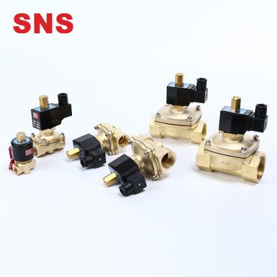 China Other 2WK Series Normally Open Brass Water Solenoid Valve for sale