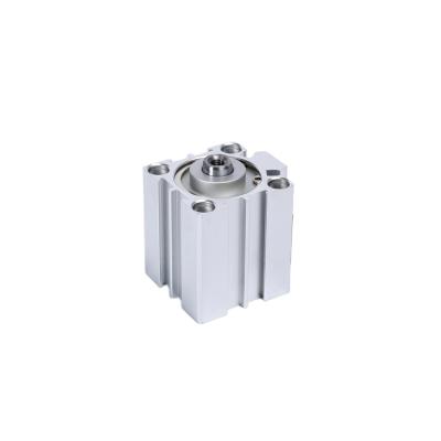 China Slim Type Hotels Sns Sda Series Aluminum Mini Pneumatic Air Cylinder Compact for sale