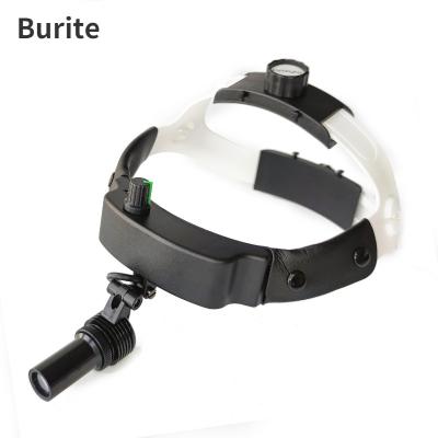 China ABS High Brightness Surgical Headlamps Light Head All-in-Ones Wireless ENT Dental Headlamp Medical Headlamp M03B-F for sale