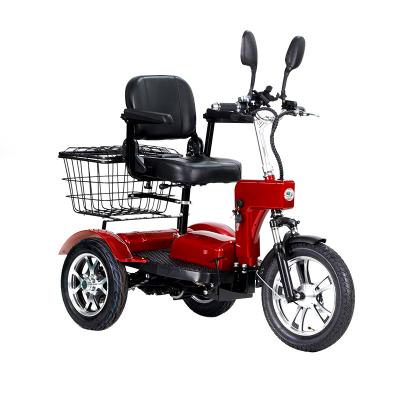 China China Manufacturer LED Headlight Unisex 500w Tricycle Fast Electric Scooter Adults for sale