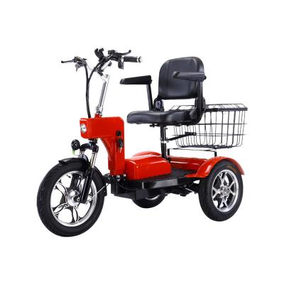 China Unisex Lightweight Travel Handicapped Electric Folding Mobility Scooter For Wholesales for sale