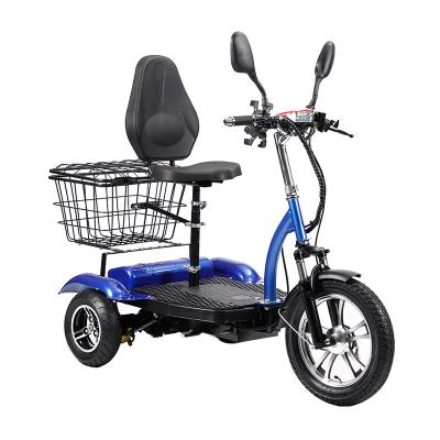 China New Style 500W Unisex Electric Tricycles Open Disability 3 Wheel Mobility Scooter for sale