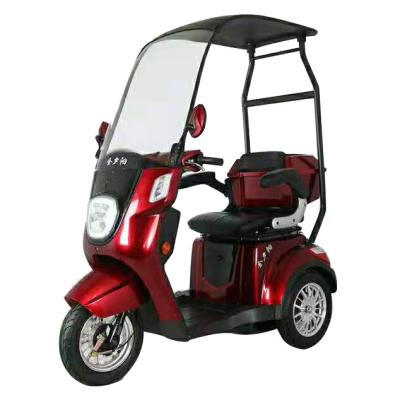 China Unisex Canopy Equipped Adult Three Wheel Electric Mobility Disabled Scooter for sale