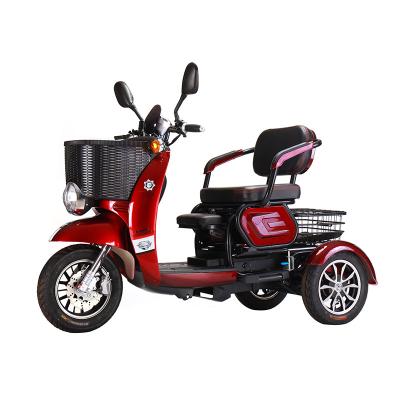 China New Unisex Electric Scooters Heavy Duty Three Wheel 3 Wheel Disability Mobility Scooters For Adults for sale