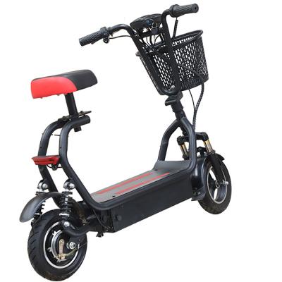 China Mini citycoco unisex electric scooters two wheels adult foldable electric scooter prices china for sale