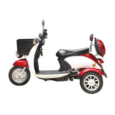 China cheap electric tricycle adults tricycle passenger electric motorcycle scooter trike for sale