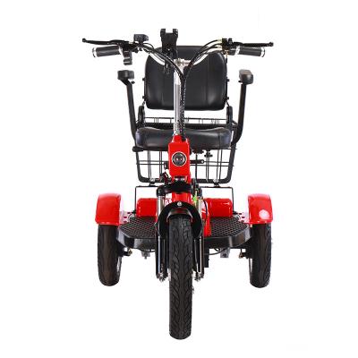 China Foldable And Extensional Adult Tricycles 3 Wheel Bar Handle Unisex Electric Mobility Scooter for sale