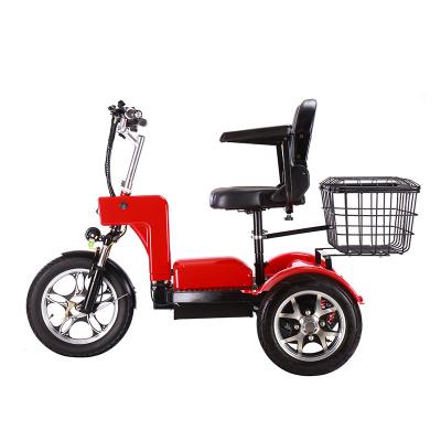 China Mobile Phone Holder Unisex USD Charger Equipped Disabled Mobility Electric Folding Scooter for sale