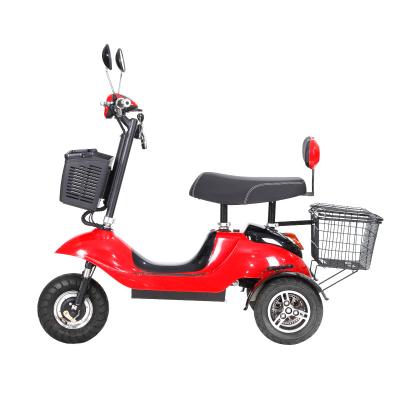 China Passenger multiple colors available e mobility electric scooter trike mini electric tricycle for India for sale