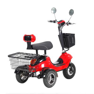 China Passenger factory price 3 wheel electric tricycles electric tricycle for handicapped handicapped for sale