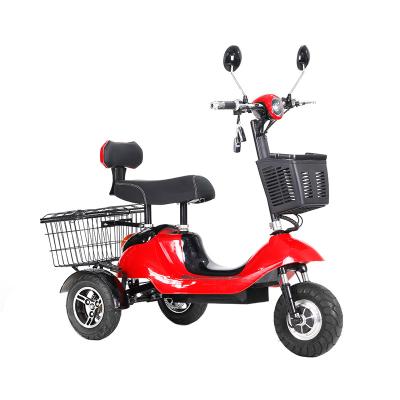 China Electric Adult Electric Bike Tricycles Three Wheel Passenger 3 Wheel Tricycle Adult Foldable Scooter for sale