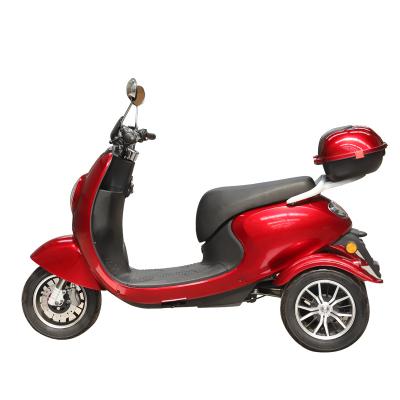 China Factory price unisex cheap three wheel outdoor mobility electric scooters for adults with fat wheel for sale