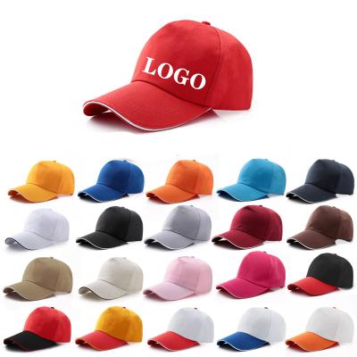 China Wholesale Hops COMMON White Hip Plain Men's Trucker Cap Custom Logo Cotton Curved Brim Sports Baseball Cap Mesh Trucker Hat for sale