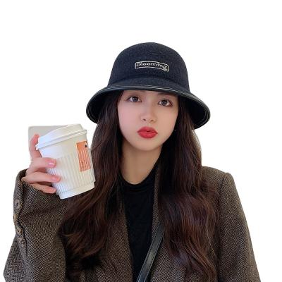 China Fashion\comfortable kovboy hats\goods 2021 backet fashion sapkasi for women round hat ny appa corduroy arket ribbed bucket hat for sale