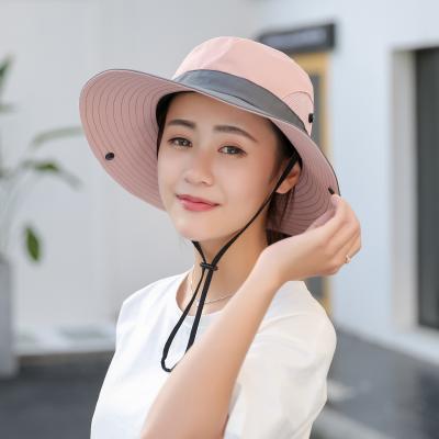 China Fashion\Wholesale pescatore berretti fisherman hat OEM/ODM high quality custom made burberrry hats comfortable\durable bucket hats with chinstrap for sale