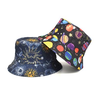 China Wholesale fashion blueberry \ divertido 2022 comfortable \ durable pescador de gorro my bandana bucket hat print sun hat fisherman summer trip increasing beach hat for sale