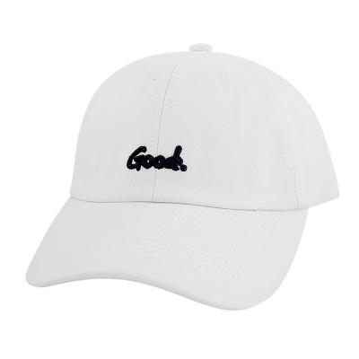 China 2021 COMMON hoeden black sapka OEM/ODM cotton dad hat designer make your own logo branded baseball sports hats new york for sale