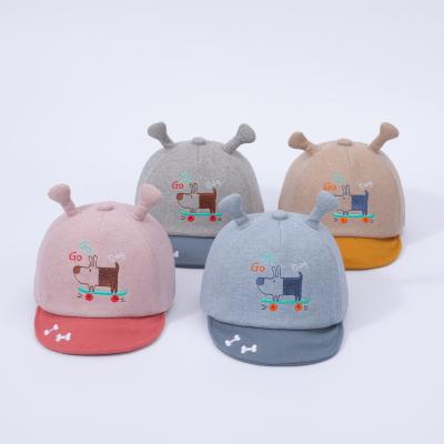 China Picture 2021 heoden OEM/ODM hat toddler boy and girl New York purchase custom fit baseball hat for kids for sale