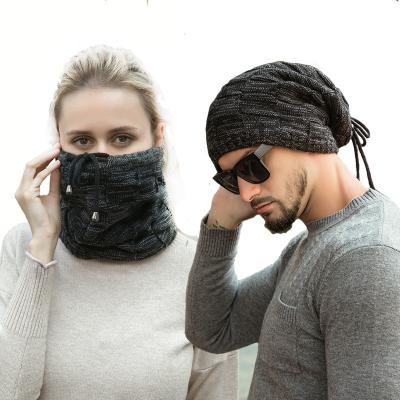 China Multifunctional 2021 COMMON gorros termicos OEM/ODM face mask neck scarf cuff neck warmer beanie hat for men and women for sale