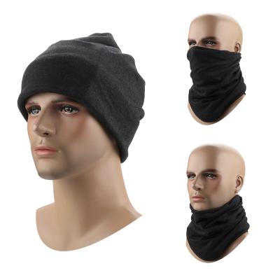 China OEM/ODM designer MUTS COMMON Wol 1 for skull cap 3 multi function neck cuff skimask scarf winter beanie hat for men for sale