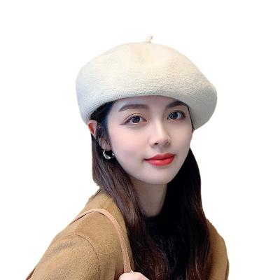 China French Classic Fashion\Winter Pale Comfortable\Durable Fall Blinders OEM/ODM Boina Wool Felt Berets Hat For Women for sale