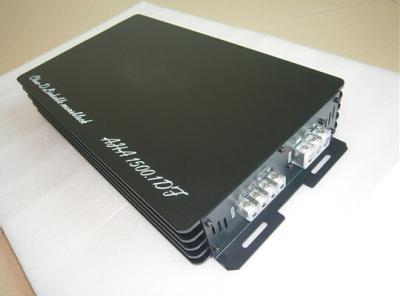 China 1500W high power digital car amplifier for sale