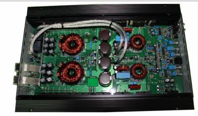 China SPL stand 2500w class D mono car amplifier-2500.1D for sale