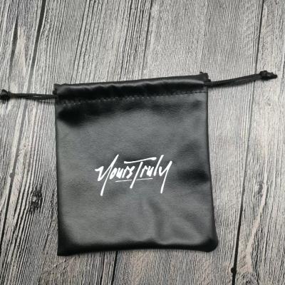 China Custom Logo Branding Pouch Multi Materials Waist Bag For Bracelet Necklace Jewelry Packaging Stretch Size Or Make Your Size for sale