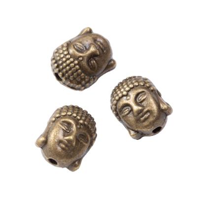 China Laughing Buddha charm loose beads for bracelet necklace jewelry making LMB0006 for sale