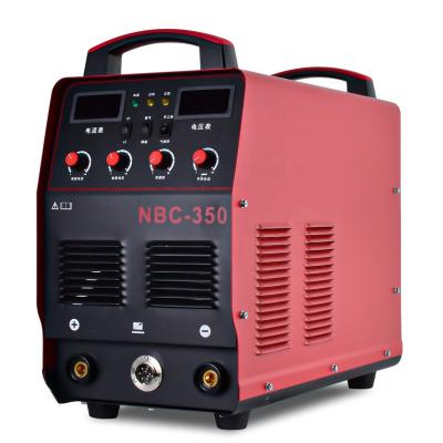 China Multifunctional HITBOX NBC350 MIG Welding Machine Muttahida Majlis-e-Amal Stick IGBT Inverter Welder Machine for sale