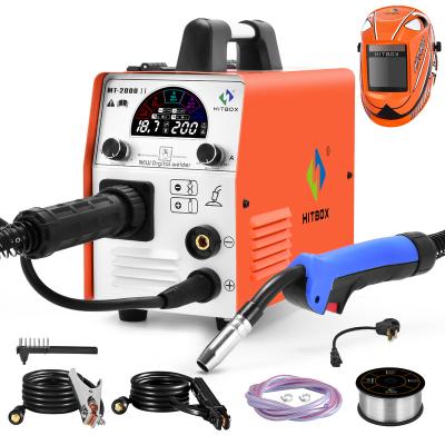 China 2023 New Popularity INVERTER Hot Sale Products MIG Tig Working HITBOX Welder for sale