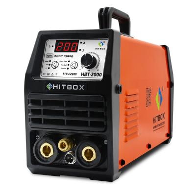 China INVERTER 2023 New Technology Industrial Equipment Professional Laser HITBOX Welder for sale