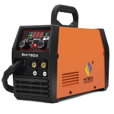 China Multifunctional HITBOX 3 in 1 HBM1200 Set Gasless MIG Welder CO2 Max MIG Lift CAT Muttahida Majlis-e-Amal ARC Inverter Welding Machine for sale