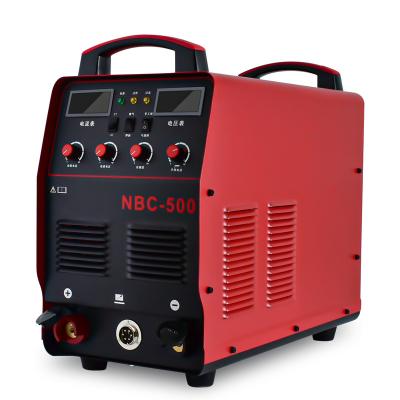 China MIG HITBOX MAG Muttahida Majlis-e-Amal MAG Muttahida Majlis-e-Amal Arc Welding Machine IGBT Inverter NBC500 CO2 Gas Welding Machine for sale