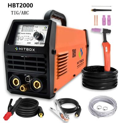 China HITBOX INVERTER Welder HBT2000 IGBT impverter CAT Muttahida Majlis-e-Amal ARC Welder TIG Welding Machine for sale