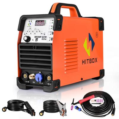 China INVERTER HITBOX IGBT Welding Machine HBT250P ACDC Inverter Welding Machine Aluminum Welder Model for sale