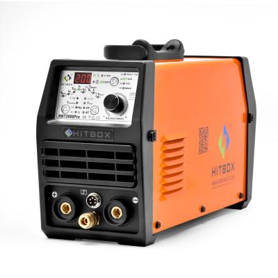 China HITBOX HBT2000Pro Multifunctional PULSE Welder 4 in 1 ARC TIG/TIG Pulse/TIG Cold Function 2T 4T Semi-automatic Welding Machine for sale