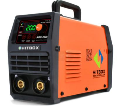 China HITBOX INVERTER Muttahida Majlis-e-Amal Welder ARC-200E 110V 220V Professional Stick ARC IGBT Inverter Welding Machine for sale