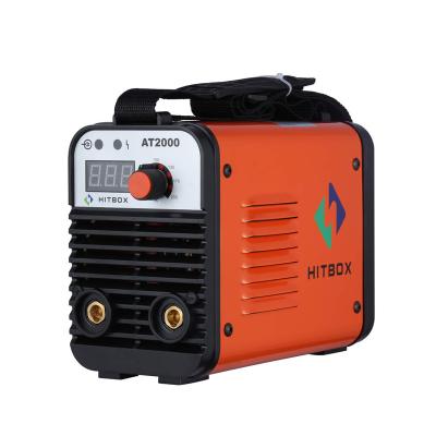 China Hot Selling INVERTER Good Quality MIG Welder Machine Manual Metal Arc Welders HITBOX Welder for sale