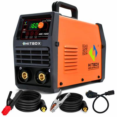 China INVERTER China Various Promotional Goods Using Muttahida Majlis-e-Amal MIG HITBOX Welder for sale