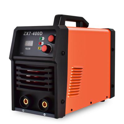 China HITBOX INVERTER Industry Machine ARC400D Dual Voltage 220V&380V IGBT Inverter Welder Machine for sale