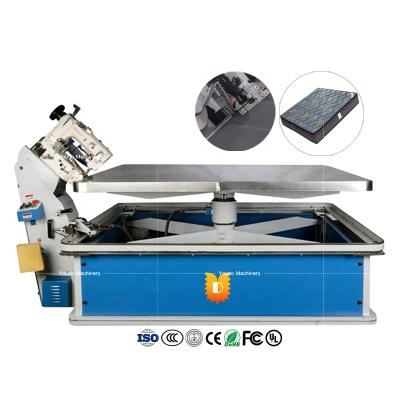 China Hotels Border Chain Stitch Equipment Tape Edge Machinery Side Binding Quilting Sewing Machine For Making Mattress Production for sale